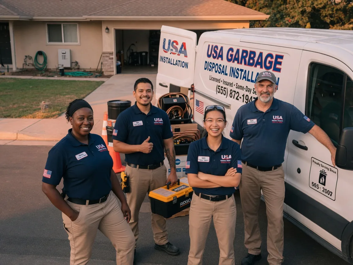 Garbage Disposal Replacement company in Cullen, LA